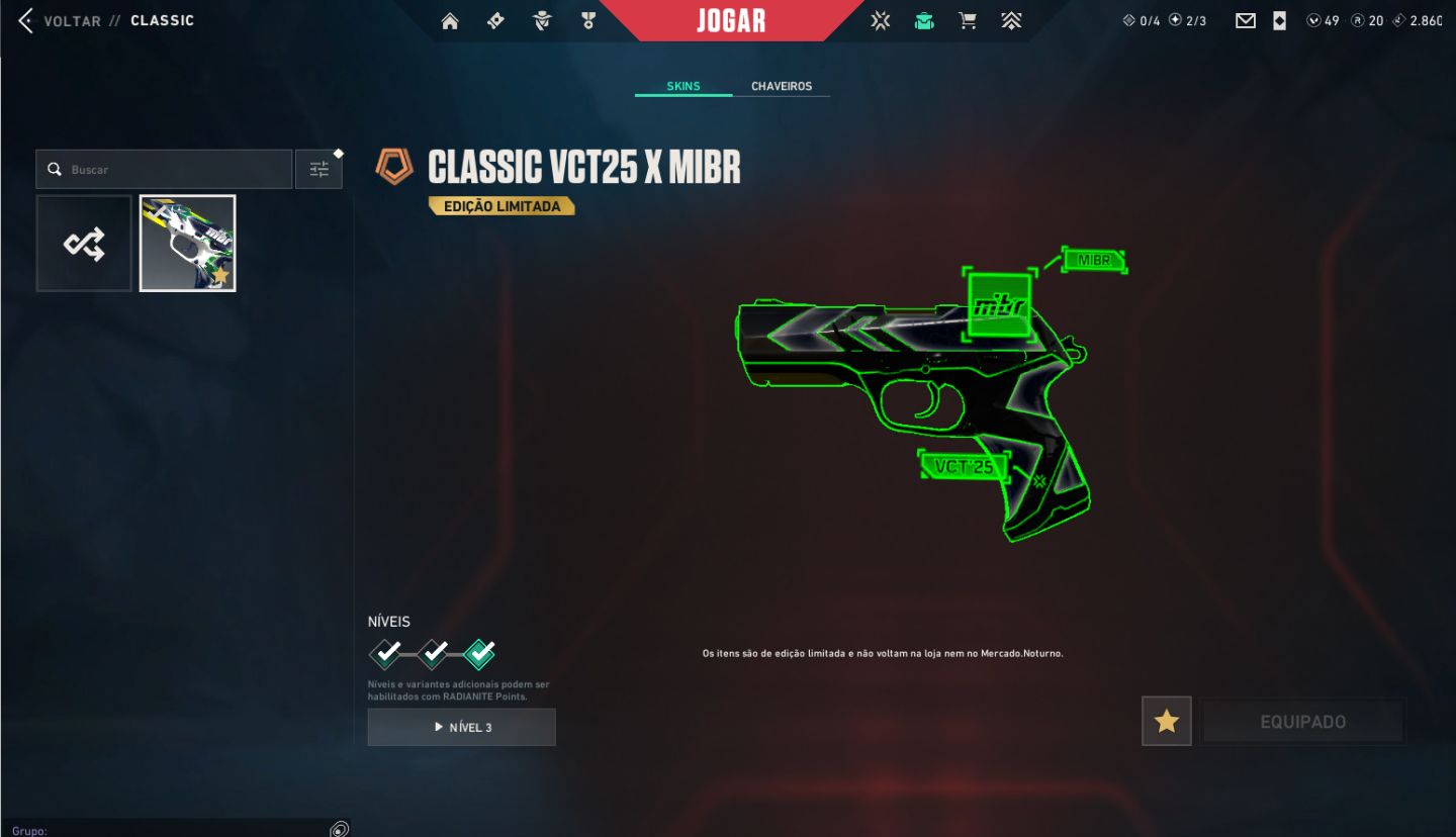 CONTA VALORANT - VARIAS SKINS - RANK GOLD - NVL 266