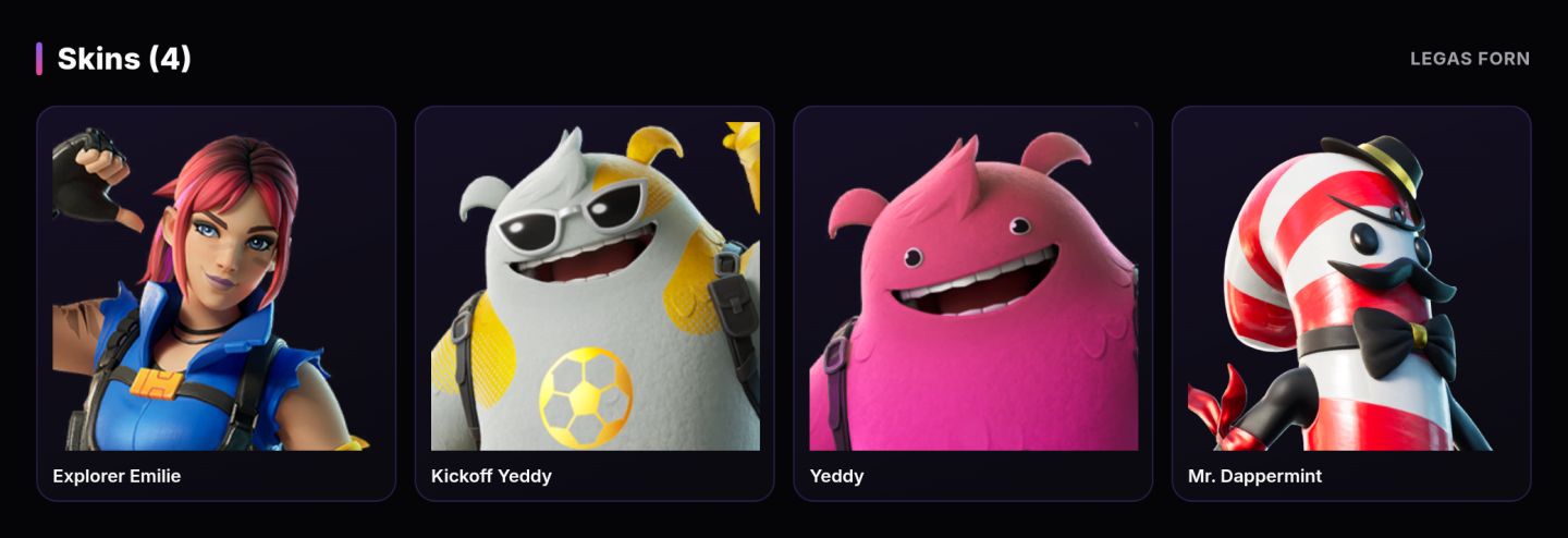 CONTA DE FORTNITE BARATA ( 67 ITENS + 600 V-BUCKS )