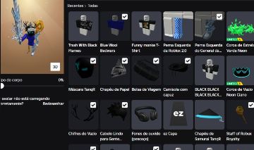 CONTA DE ROBLOX RICA MASCULINA COM - Roblox - Outros jogos Roblox - GGMAX
