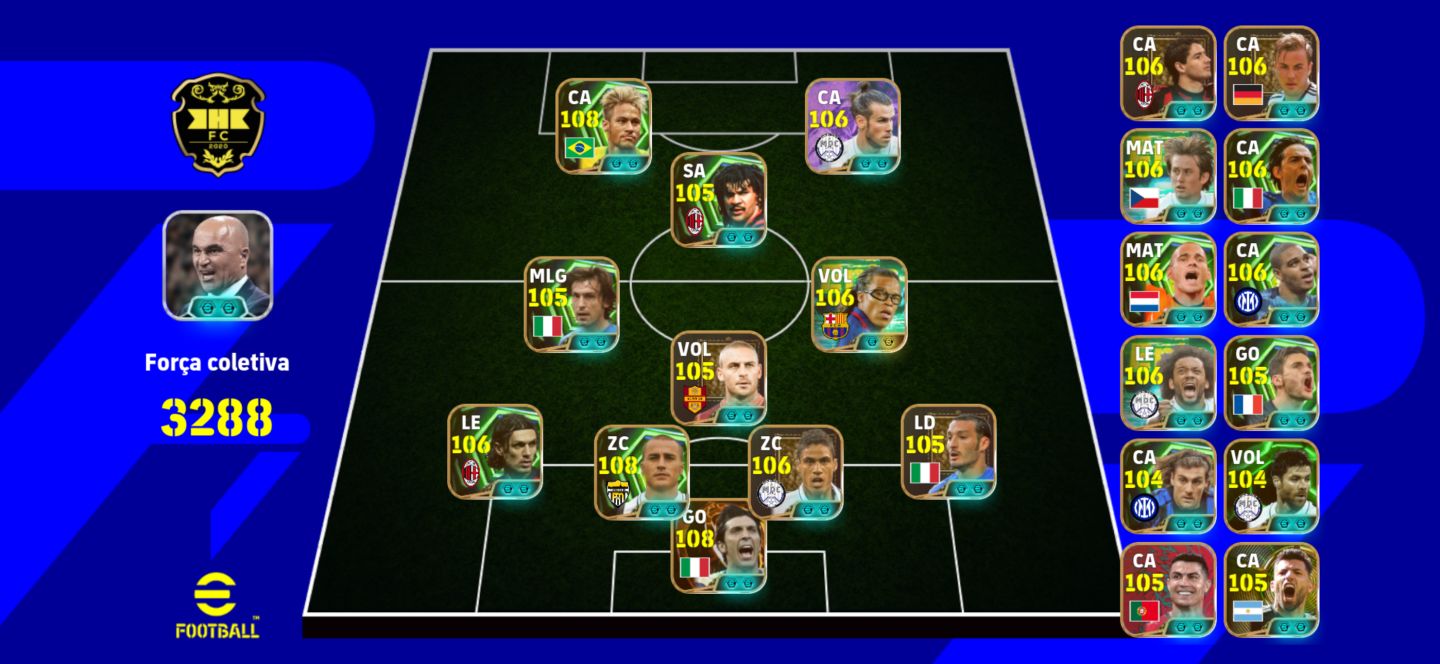 CONTA BRABA DE EFOOTBALL!!