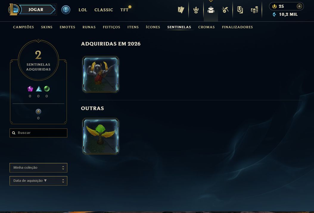 CONTA LEAGUE OF LEGENDS | NÍVEL 22