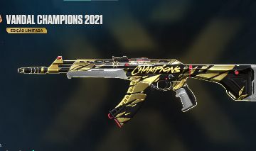 Conta Valorant +3000 reais em skins