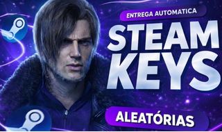 STEAM KEYS ALEATORIAS