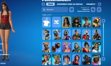 CONTA FORTNITE COM VÁRIAS SKINS | RARIDADES + CONTA COMPLETA
