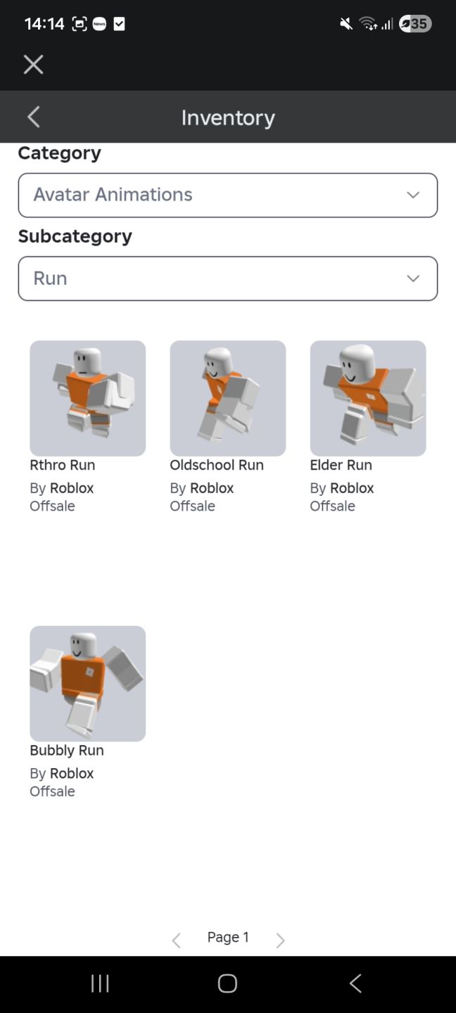 Conta feminina Roblox chat de voz