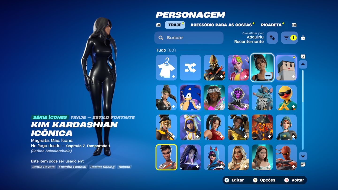 CONTA FORTNITE FULL ACESSO COM MUITAS SKINS E PICARETAS