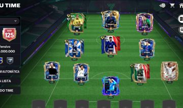 CONTA GER 125 COM RIVALDO 120 E VÁRIOS CRAQUES GER 119