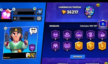 CONTA BRAWL STARS TOP