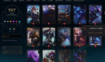 CONTA LEAGUE OF LEGENDS MUITO BOA PRECINHO MUITO BOM PRA SAIR AGR