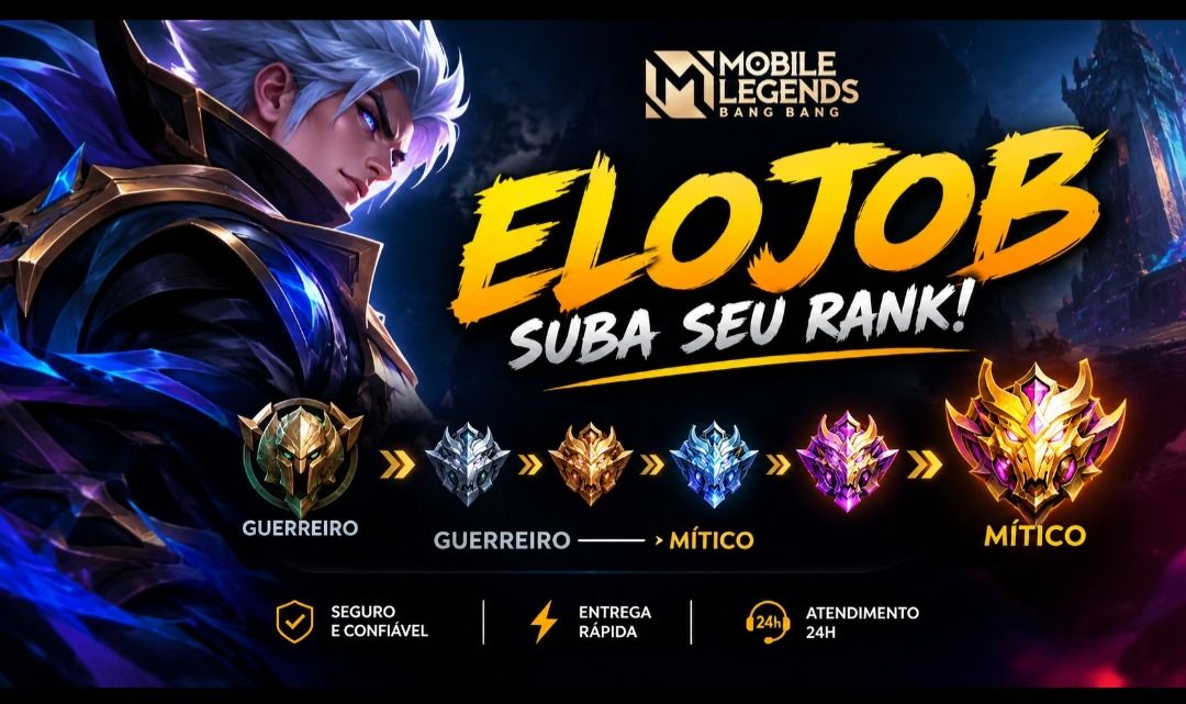 ELOJOB MOBILE LEGENDS | PREÇO ACESSÍVEL