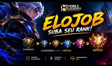 ELOJOB MOBILE LEGENDS | PREÇO ACESSÍVEL