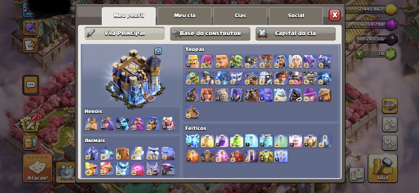 Conta Chash of Clans Oportunidade única.