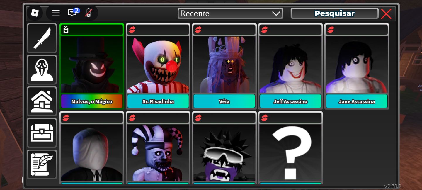 Conta de roube um ovo,iron soul, sobreviva ao assassino e mais de 2000 robux gst