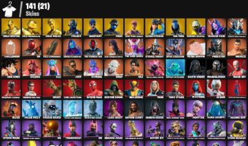 CONTA TRYHARD COM MUITAS SKINS, SALVE O MUNDO FUNDADOR E MUITOS PASSES ANTIGOS