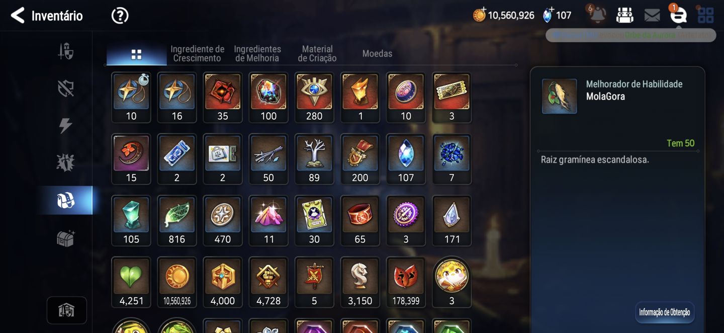 CONTA EPIC SEVEN COM MLS E LIMITADOS, ACEITO PREÇO NEGOCIÁVEL
