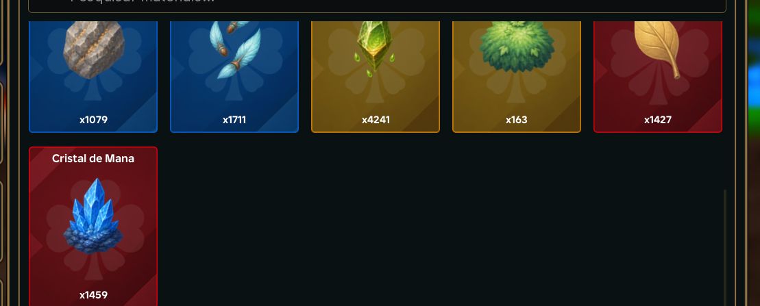 Clover legends , grimorios, materiais e mais!!