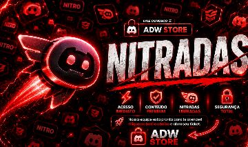 [PREÇO BAIXO] DISCORD N1TR4D0 1 MÊS / 3 MESES + BOOST