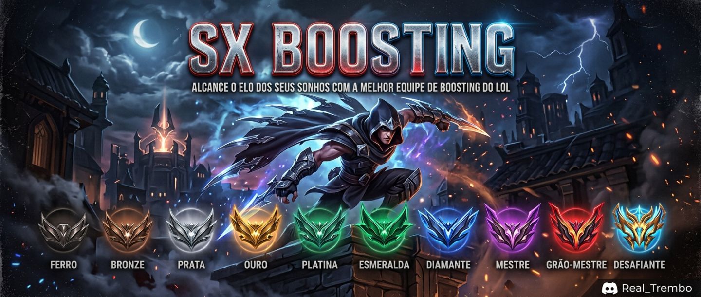 ELOJOB/ELOBOOST - LEAGUE OF LEGENDS