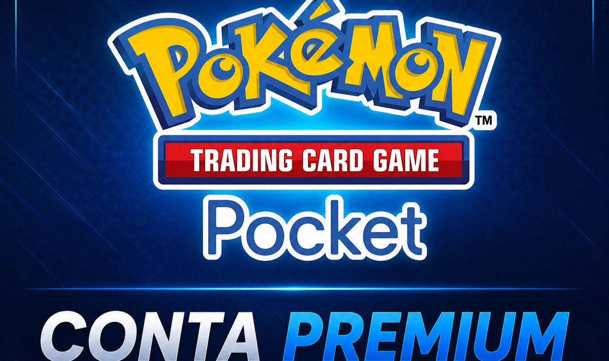 CONTA POKÉMON TCG POCKET DE COLECIONADOR - LOSANGO E 1 ESTRELA COMPLETOS