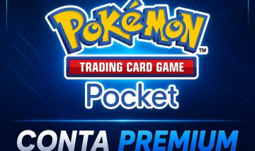 CONTA POKÉMON TCG POCKET DE COLECIONADOR - LOSANGO E 1 ESTRELA COMPLETOS