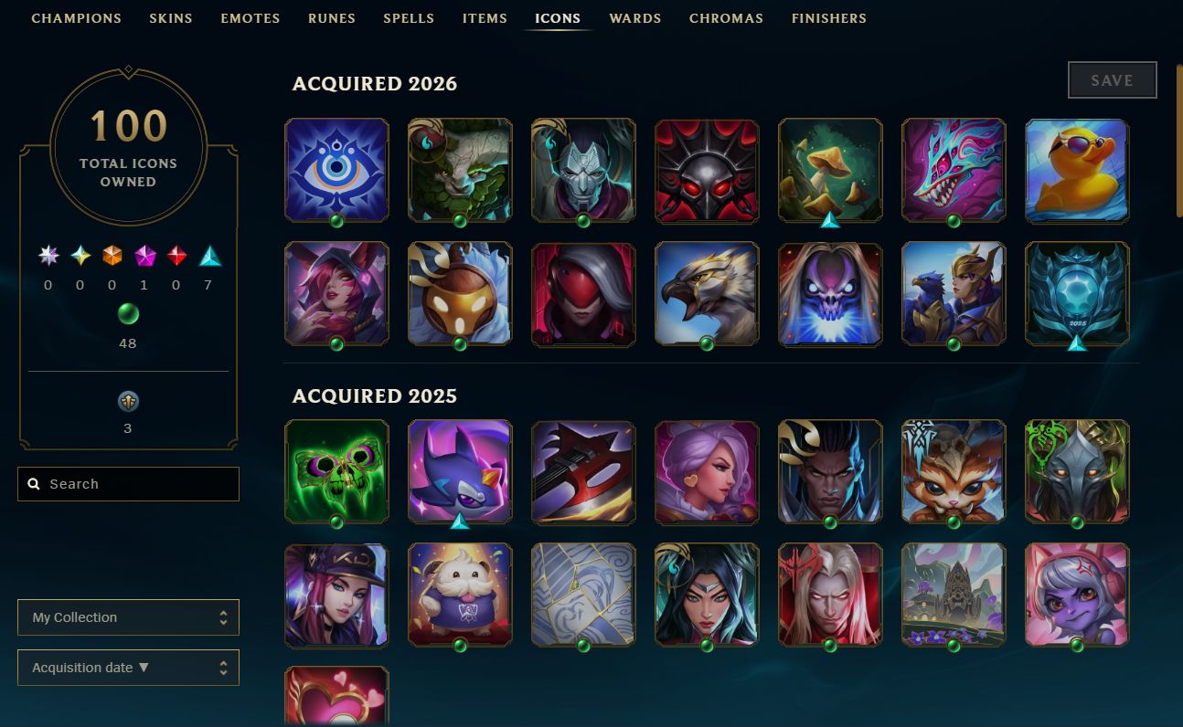 Conta Esmeralda 2 76% Winrate