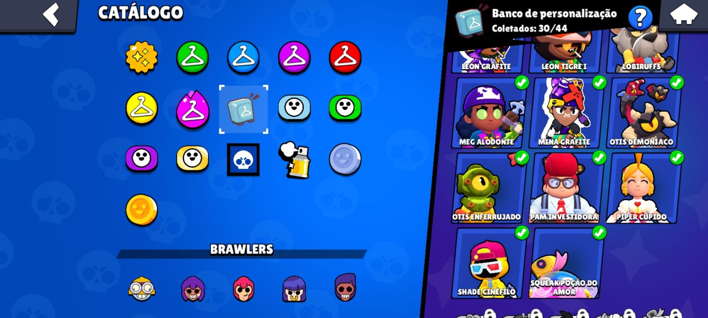 CONTA INICIANTE UPADA COM SKINS DE HYPER, RECURSOS E SKINS DE EVENTOS