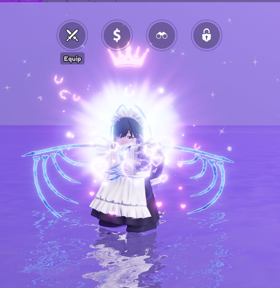 Anime Vanguards Units Shiny