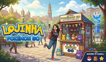 Lojinha Pokémon!