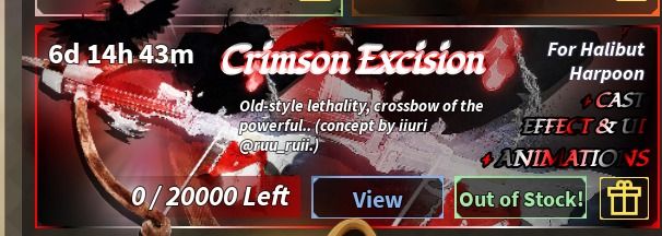 Crimson Excision
