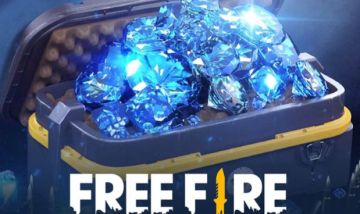 Diamantes free fire via ID 100% seguro