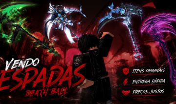 Espadas de Death Ball | Entrega Rápida