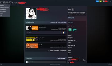 CONTA CS2 COM PRIME, MEDALHA DE 10 E 5 ANOS, CS 1.6, HALF-LIFE