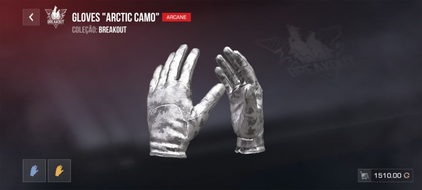 (PROMOÇÃO!) CONTA DE STANDOFF 2 COM KIT BRANCO!