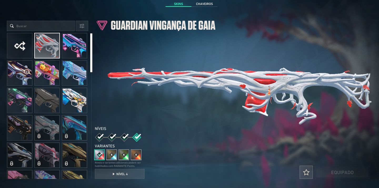 Conta VALORANT 4.2k gastos