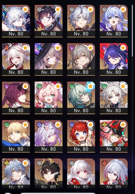 CONTA 2 EM 1 DE HONKAI STAR RAIL E GENSHIN IMPACT END GAME