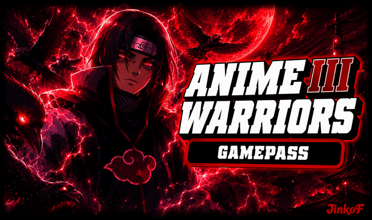 [MAIS BARATO] ANIME WARRIORS III (SPECIAL, PASSES E REROLLS)