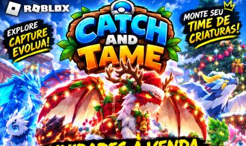 (Catch and Tame) Pets limitados com preços negociáveis é só aqui!!