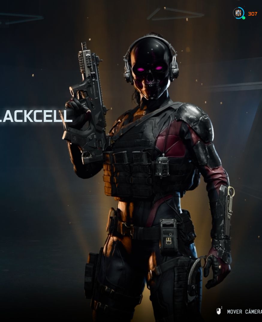 CONTA IRIDESCENT - TODOS OS PASSES DE BATALHA + BLACKCELL + MW 2019 & MW III