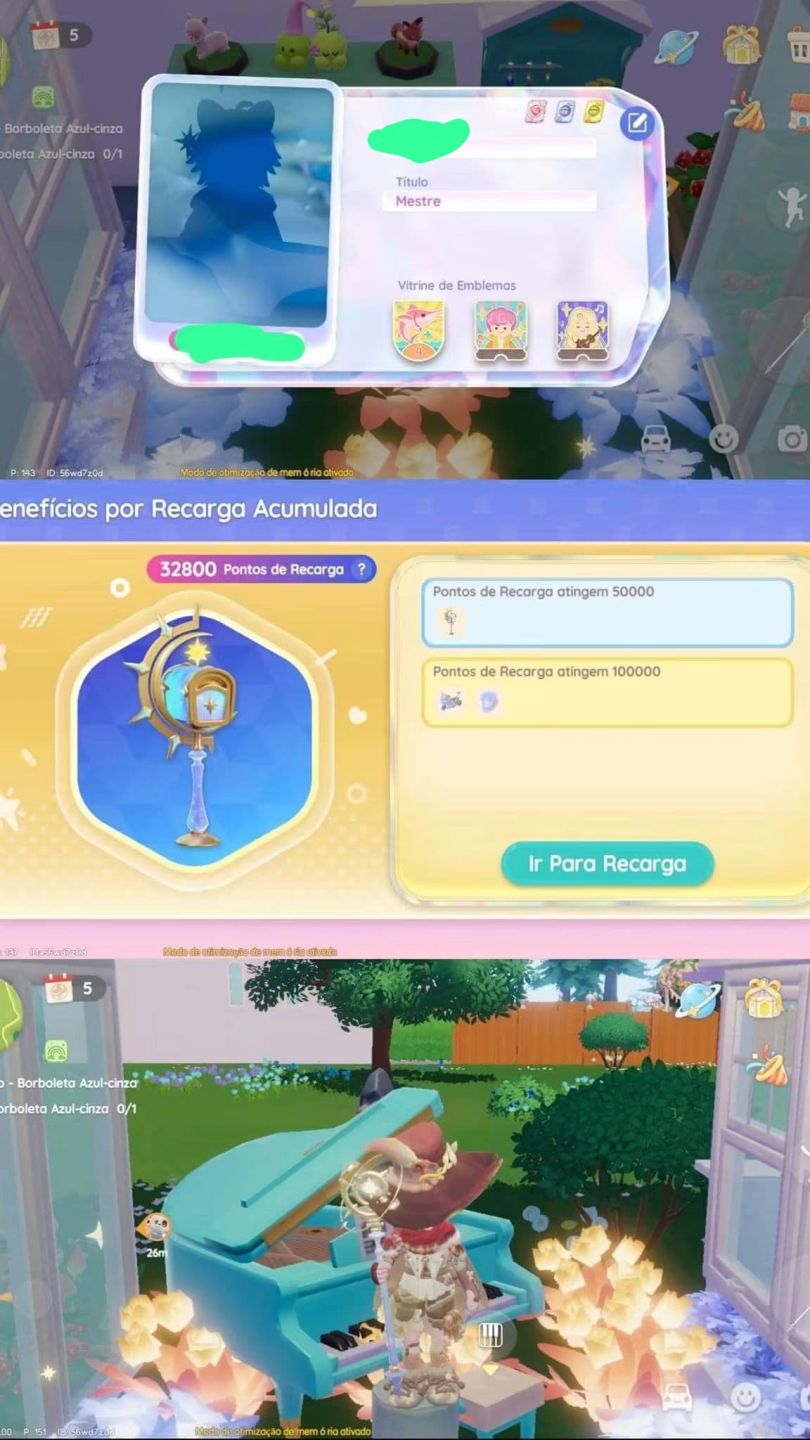 Conta do heartopia praticamente de graça
