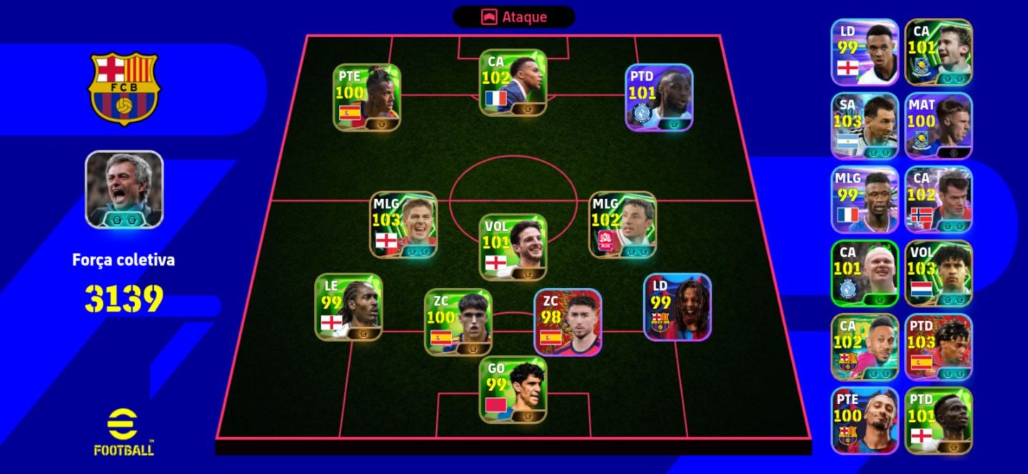 Conta efootbol