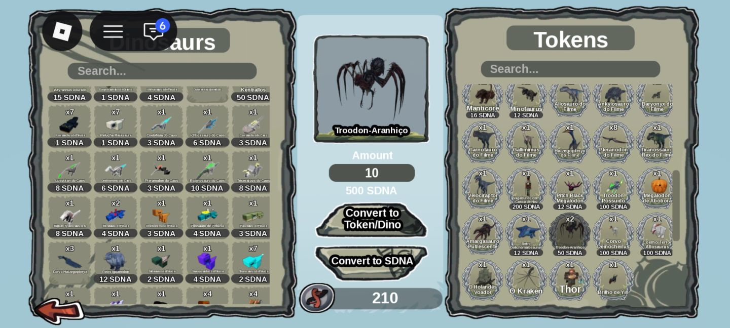 Venda de Dinossauros Trade Seguro