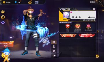 CONTA FREE FIRE BARATINHA!