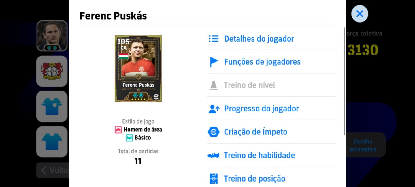 Efootball Conta Top baratinha