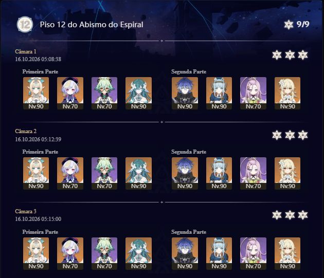 Conta 18 T5, Flins C2R1, Ineffa C0R1, Vesna C0R1 e mais!
