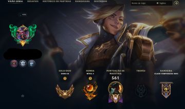 CONTA LEAGUE OF LEGENDS - 263 SKINS - ULTIMATE/MITICAS/LENDARIAS - FULL ACESSO
