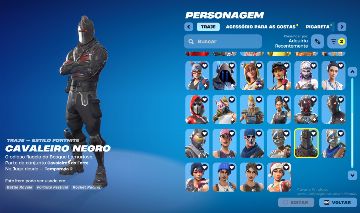 FORTNITE OG S1 | CAVALEIRO NEGRO | MAKO | AC/DC | FLOSS | STW FUNDADOR 156 SKINS
