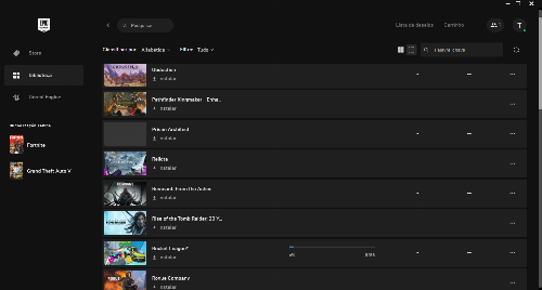Conta da EPIC GAMES com vários Jogos - Epic Games - GGMAX