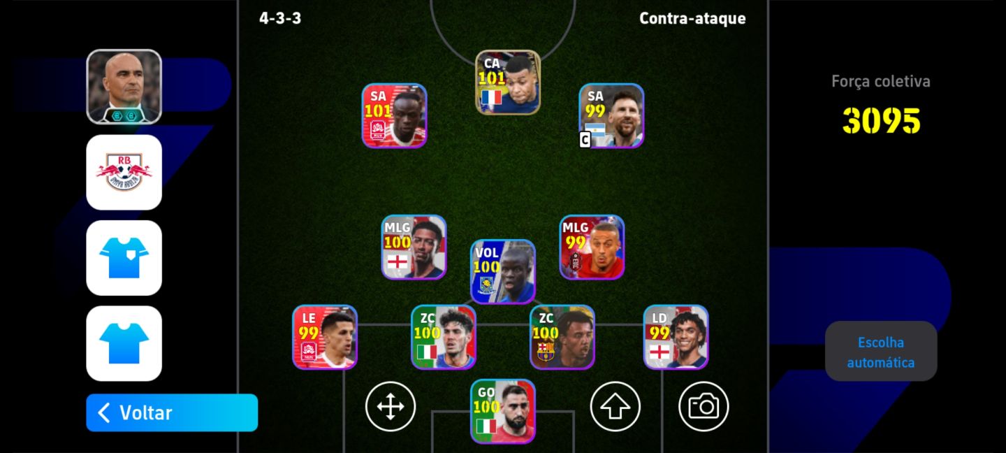 CONTA ANTIGA | CONTA RARA EFOOTBALL
