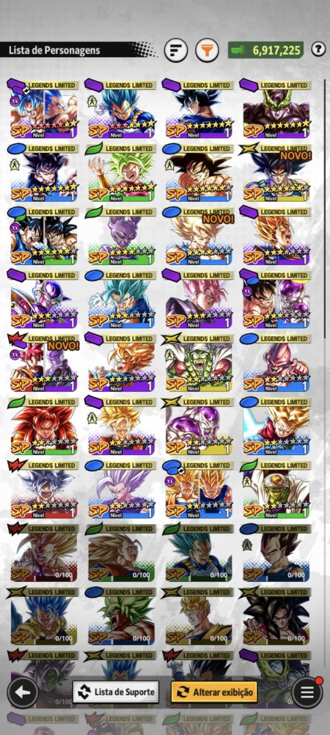 DRAGON BALL LEGENDS! NOVOS LR ESTRELADOS + GOKU SSJ ULTRA 8+ LFS ESTRELADOS!!!
