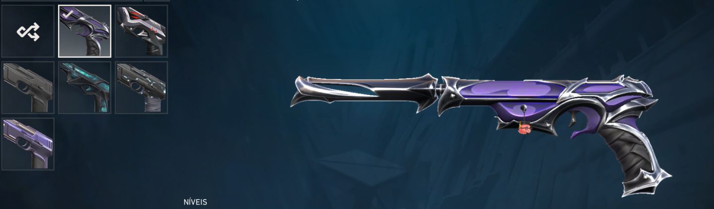 Conta valorant lvl 144 muitas skins, interesse em faca cs2